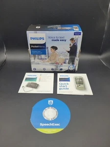Philips Pocket Memo Dictation/transcription Kit, Foot Control DPM6700/03 PHILIPS - Picture 1 of 13