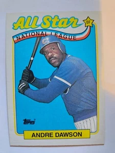 1989 TOPPS ANDRE DAWSON ALL STAR #391 NM - Foto 1 di 1