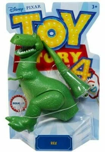 rex toy story 4 dinosaur action figure basic character personnage mattel GFV32 - Imagen 1 de 1