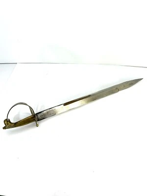 India Ceremonial Sword 21 And Half Inch - Image 1 of 4