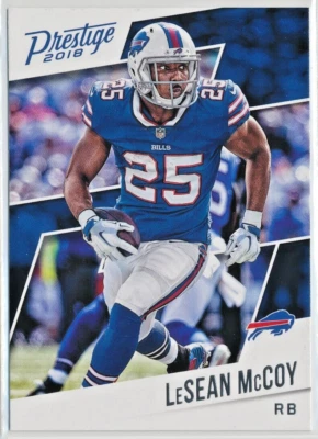 2018 Panini Prestige - LeSean McCoy - Buffalo Bills - Base - #198 - Image 1 of 2