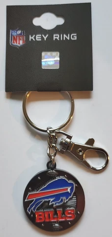 NFL - BUFFALO BILLS IMPACT OFFICIAL TEAM KEY CHAIN KEY RING Cover