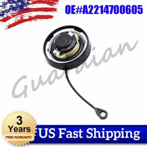 For MERCEDES BENZ FUEL TANK CAP GAS CAP 2214700605 W203 W221 W463 W216 W209 W211 - Picture 1 of 11