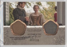 2020 Outlander Season 4 Dual Wardrobe Relics /200 Maria Doyle Kennedy #DM01 d8k