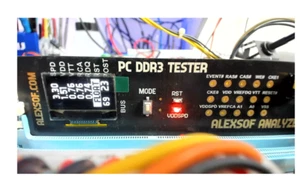DDR3 DESKTOP RAM VOLTAGE TESTER measuring voltages,POST codes activities,analyz - Picture 1 of 5