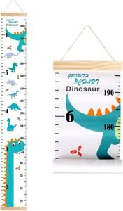 Outivity Height Chart for Kids Wall Hanging Growth Chart Removable Canvas and
