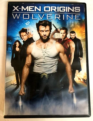 X-Men Origins Wolverine DVD Ships  Same Day With Tracking - Image 1 of 2