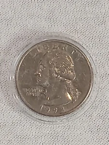 1998 Washington Quarter "P" Mint, Multiple Die Break Errors - Picture 1 of 10