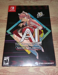 AI The Somnium Files Edición Especial Agente Nintendo Switch NUEVO PRECINTADO - Imagen 1 de 3