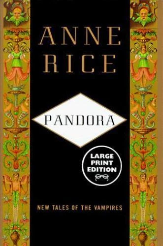 Pandora: New Tales of the Vampires (Random House Large Print) by Anne Rice - Image 1 of 1
