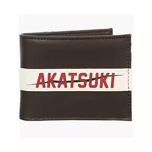 Bioworld Naruto Shippuden Akatsuki Bifold Wallet NEW IN STOCK - Picture 1 of 2
