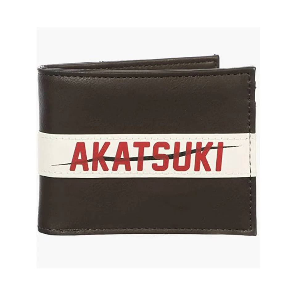 Naruto Shippuden - Akatsuki Wallet (Bi-Fold) - Bioworld