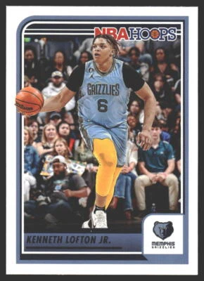 Kenneth Lofton Jr. #75 2023-24 Hoops Memphis Grizzlies - Image 1 of 2
