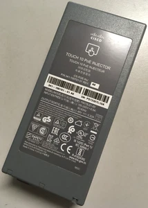 Cisco 341-100701-01 AO Touch 10 PoE Injector FA015LS1-00 , CS-POE-INJ (No Cord) - Photo 1/4
