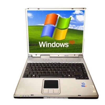 NOTEBOOK PC Portatile RETROGAMING Windows XP Pentium 4 15" X vecchi giochi 21038 - Immagine 1 di 4