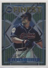 1995 Topps Finest Albert Belle #82