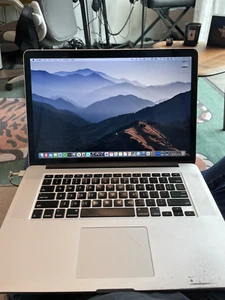 Apple MacBook Pro Retina 15.4” (256GB SSD, Intel Core i7-4960HQ, 2.60 GHz, 16GB) - Bild 1 von 6