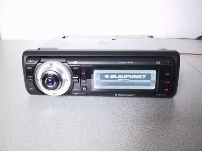 BLAUPUNKT Autoradio QUEENS MP56 / MP 56 CD Tuner Verstärker (schwarz) - Bild 1 von 4