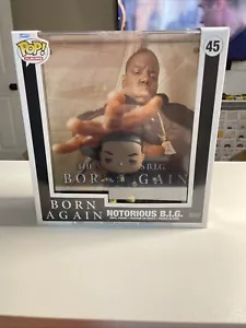 Funko Pop! Album Notorious B.I.G. Figurina vinile 45 Born Again nuova - Foto 1 di 6