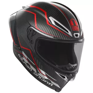 AGV Pista GP-RR Performante Carbonio/Rosso Ece 22.06 Moto Casco - Picture 1 of 6
