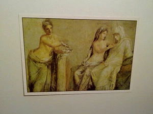 Gemäldepostkarte Alobrandi - Bild 1 von 1