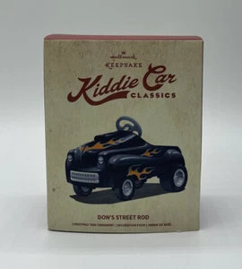 Hallmark 2015 Don's Street Rod Kiddie Car Classics Christmas Tree Ornament - Picture 1 of 3