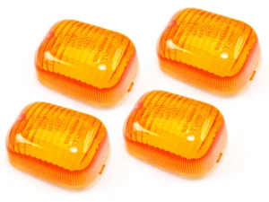 Blinker Glas Satz E-geprüft 4 Stück für BMW F650 Cagiva River Ducati MZ MUZ - Bild 1 von 4