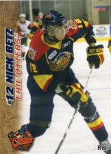 2012/13 Erie Otters - NICK BETZ