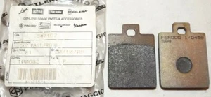 Genuine Gilera DNA Runner 50 Disc Brake Pads 647157 Pastiglia Freno - Picture 1 of 1