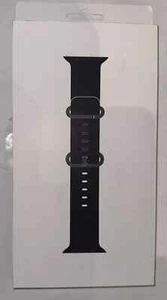 Boîte ouverte - Bracelet Apple Watch Ocean authentique (49 mm) noir taille unique pour Ultra/Ultra2 - Photo 1 sur 1