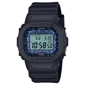 Casio G-Shock 5600 Series Black Resin Watch GWB5600CD1A2 - Picture 1 of 1