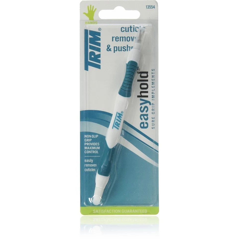 TRIM Easy Hold Cuticle Remover/pusher 0.8 Ounce