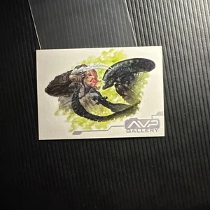 Alien vs Predator Movie Cards Inkworks 2004 #84 Art: The Rite of Passage - Picture 1 of 2