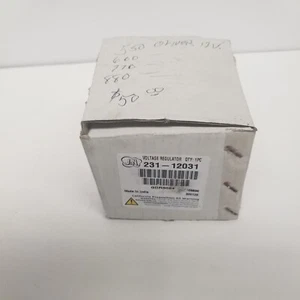 J & N Voltage Regulator 231-12031, GDR6004, NOS - Picture 1 of 4