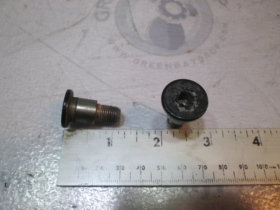 335487 0335487 Evinrude Johnson fueraborda (2) tornillos de hombro Foto 1 de 1