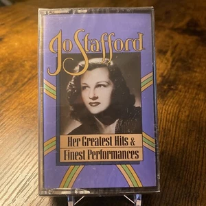 Jo Stafford - Her Greatest Hits & Finest Performances ~ Tape 2 Cassette Sealed - Picture 1 of 6