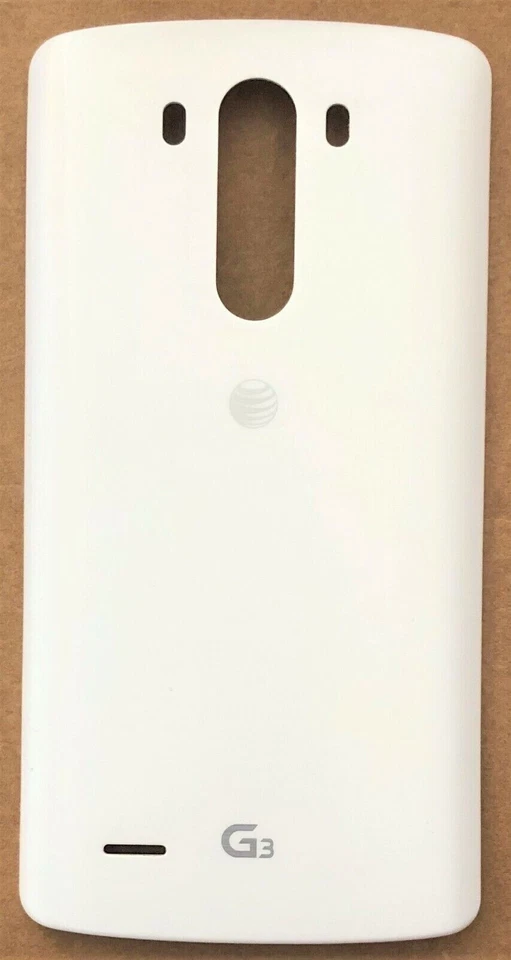 OEM LG G3 D850 Cubierta Trasera Carcasa Batería Puerta D851 US990 VS985 D855 ATT Foto 1 de 1