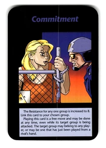 Juego Base Compromiso Tarjeta INWO Illuminati Nuevo Orden Mundial  - Imagen 1 de 4