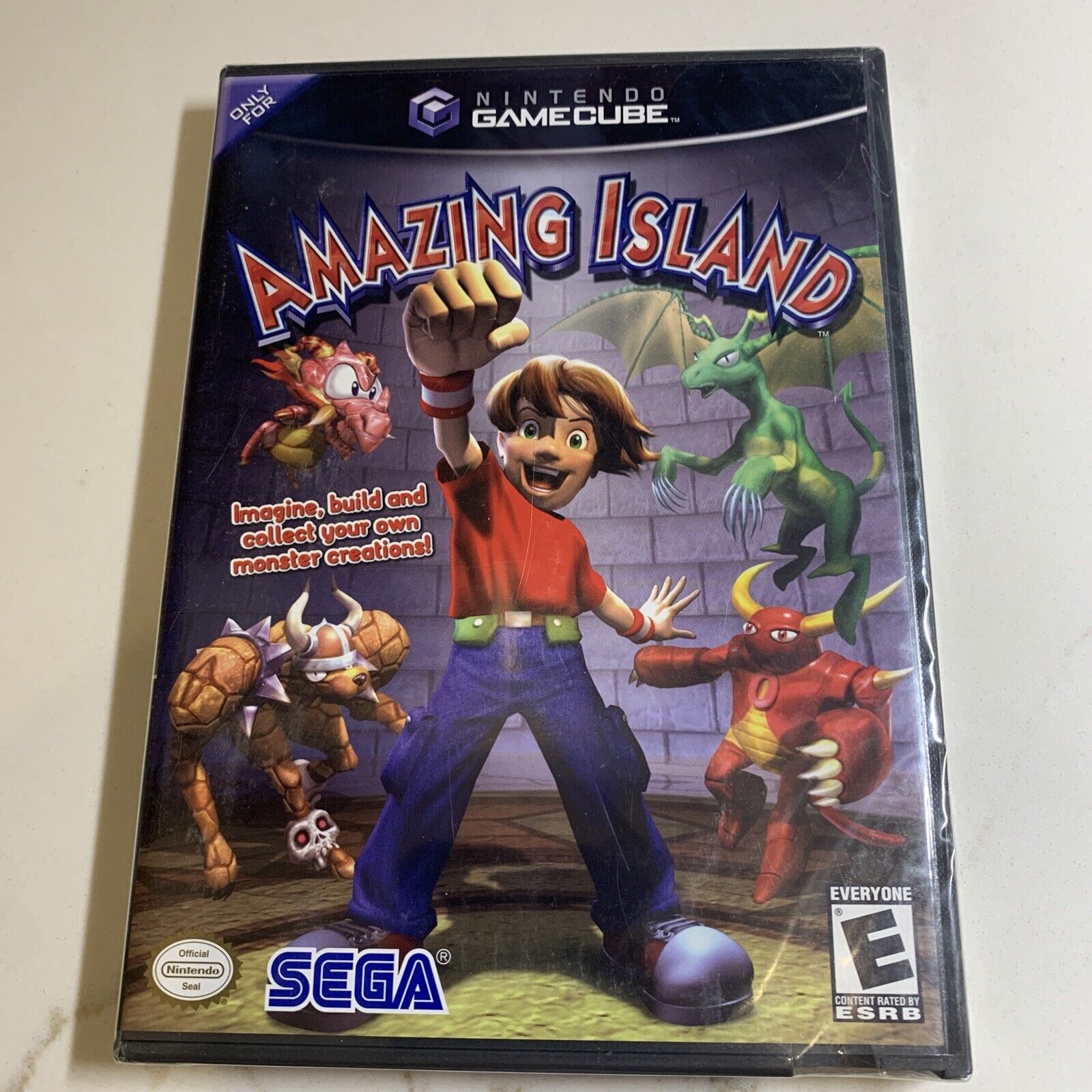 Amazing Island (Nintendo GameCube, 2004) Brand New Factory Sealed FAST SHIPPED