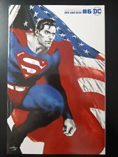 ⭐️ SUPERMAN Red and Blue #6b (of 6) (2021 DC Comics) VF/NM Book
