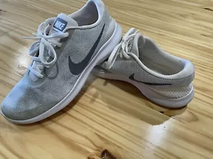 Nike Flex Experience RN 7 Women's Running Shoes White/Grey 10 W - Picture 1 of 12