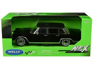 1963 Mercedes-Benz 600 Black "NEX Models" Series 1/24 Diecast Model Car by Welly - Picture 1 of 3