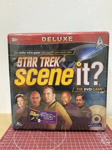 Star Trek Scene It? Deluxe Metal Tin Edition DVD Game Age 13+ New - Picture 1 of 5