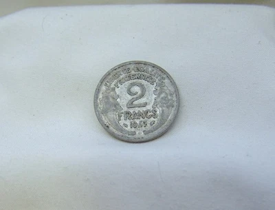 Moneda de 2 francos Francia 1947! - ¡SIN RESERVA! Foto 1 de 2