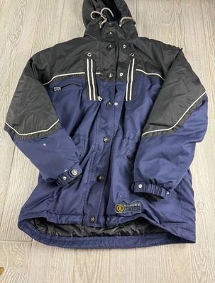 BOGNER Chaqueta de Esquí Deportiva Abrigo Capucha Mujer Talla 10 Chaqueta de Esquí Aislada Foto 1 de 4