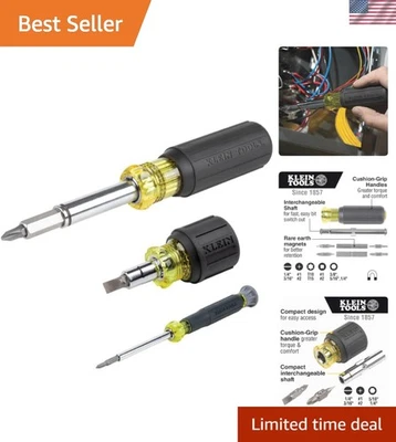Klein Tools 3-Piece Magnetic Screwdriver & Nut Driver Kit for Professionals - Image 1 of 4