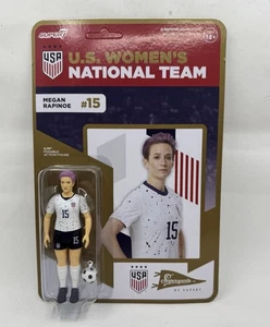 Modellino Megan Rapinoe #15 squadra nazionale femminile statunitense 3,75" NUOVO - Foto 1 di 2