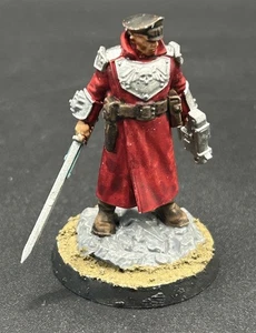 COMMISSAR - Astra Millitarum - Warhammer 40K - Games Workshop - R1844 - Picture 1 of 4