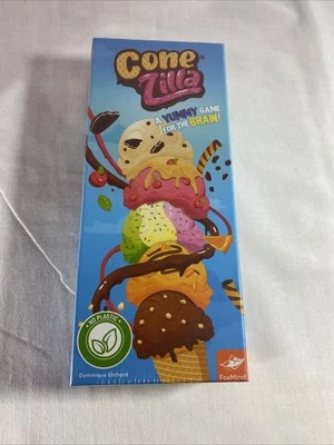 FoxMind настольная игра Conezilla (2-е издание) коробка новый - Изображение 1 из 3