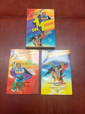 Castle Arcania 1 on 1 Adventure Gamebooks Set 8461 TSR - Image 1 of 4